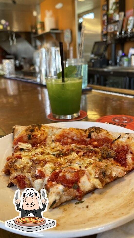 Menu at King Dough pizzeria, Indianapolis