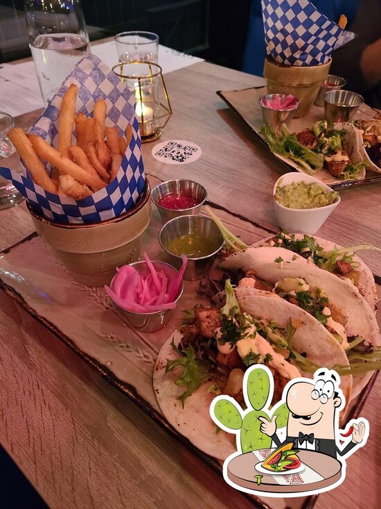 Alebrijes Kitchen + Bar in White Rock Restaurant menu and reviews