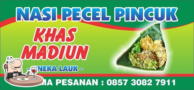 Menu At Nasi Pecel Pincuk Khas Madiun Restaurant Magetan