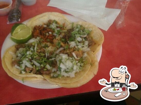 Menu at Taqueria Omar restaurant, Richmond, Broad Rock Blvd