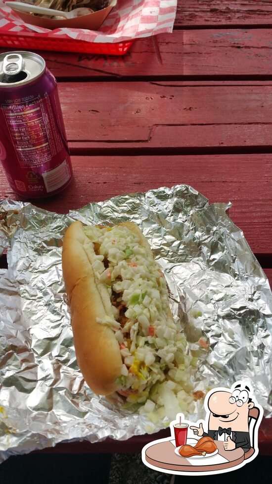 Hillbilly Hot Dogs in Lesage Restaurant menu and reviews