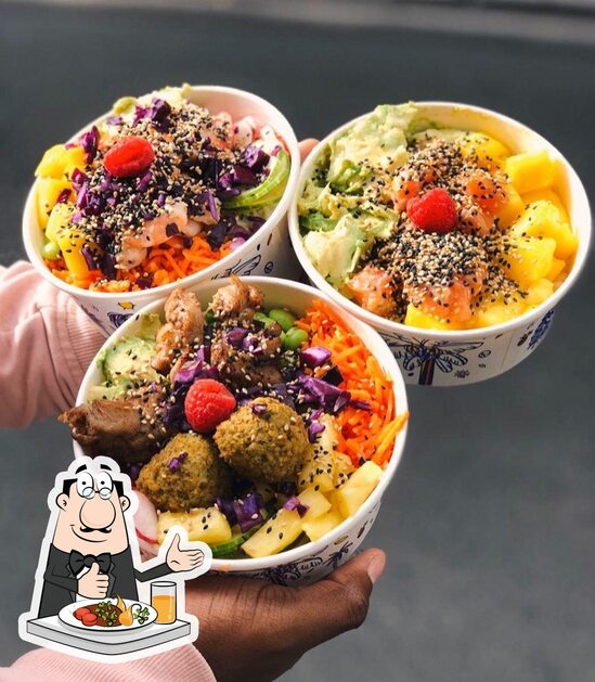 Menu at POKAWA Poké bowls restaurant, Lille, 5 Rue Nationale