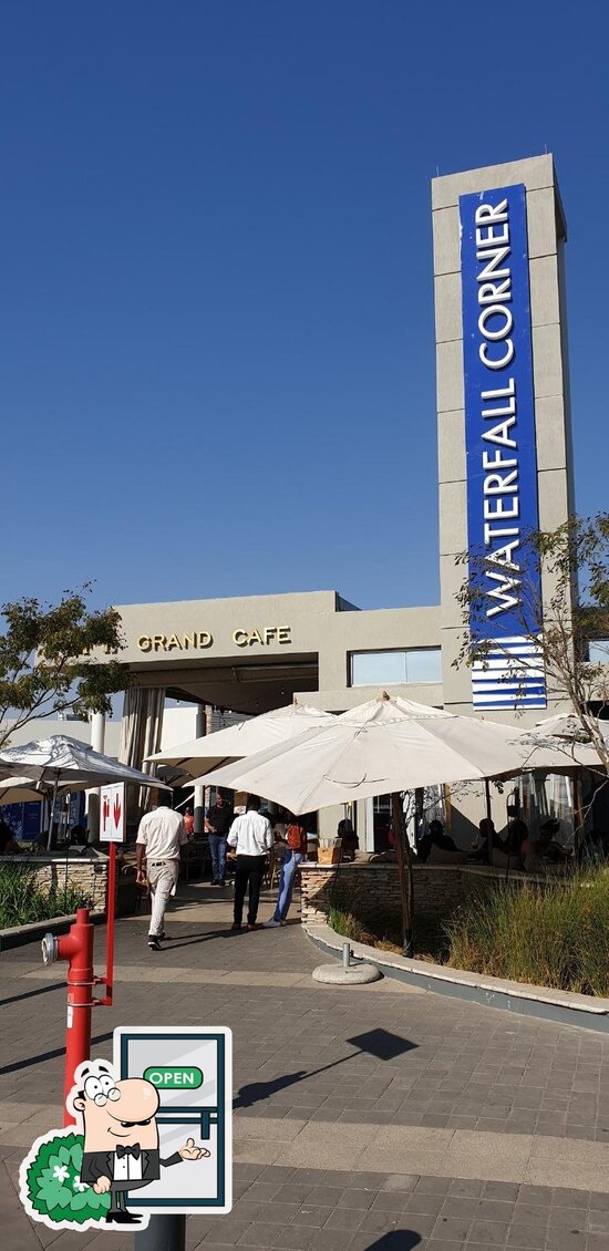 Speisekarte von Waterfall Corner, Midrand
