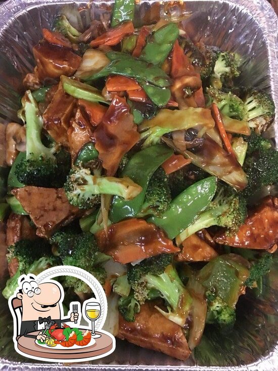 Carta del restaurante Hunan, Princeton, State Rd
