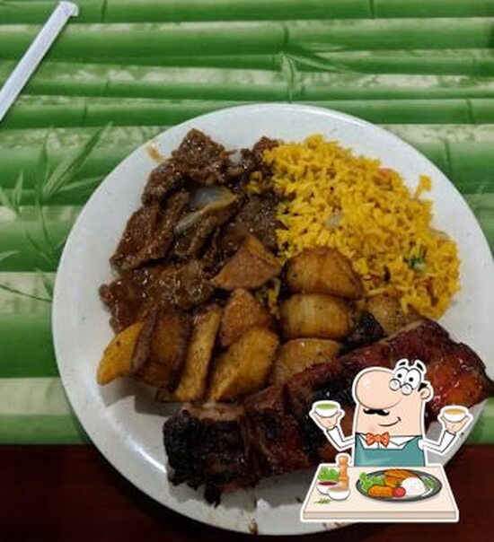 Menu at Li's Hot Wok Chinese Buffet restaurant, Freeport
