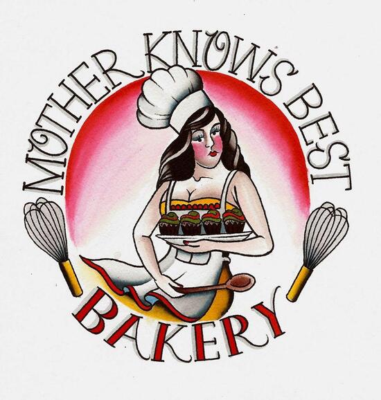 Menu at Mother Knows Best Bakery, Montrose