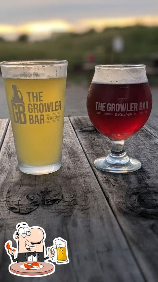 Menu at The Growler Bar and Kitchen, Pflugerville