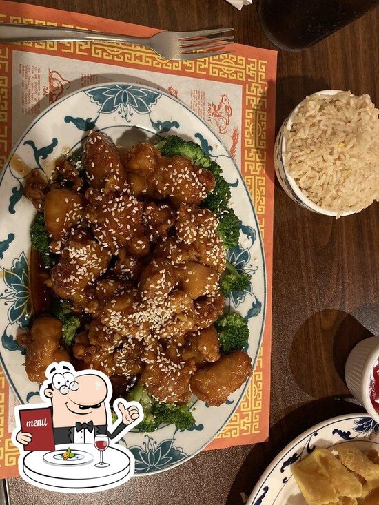 Menu at Ming Garden Chinese Restaurant, Kingsport