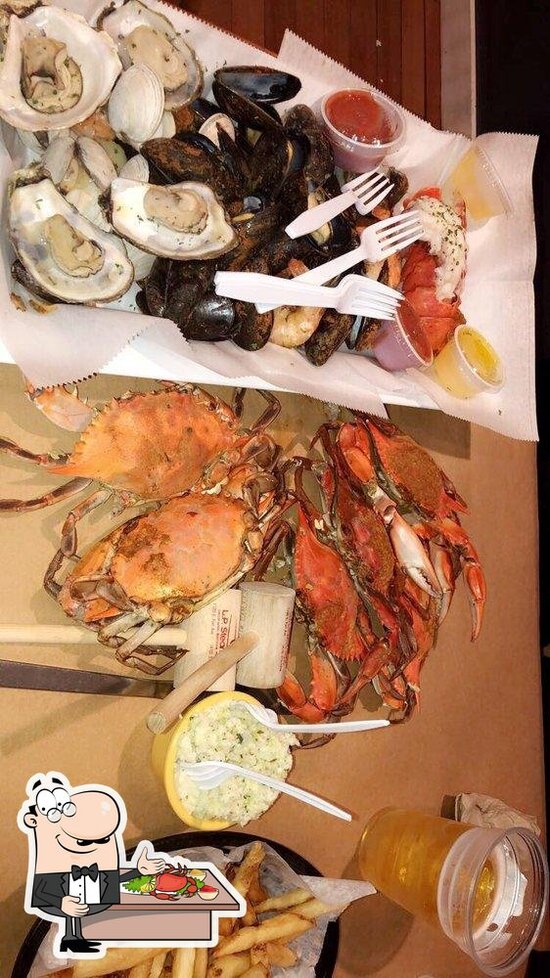 L.P. Steamers in Baltimore Restaurant menu and reviews