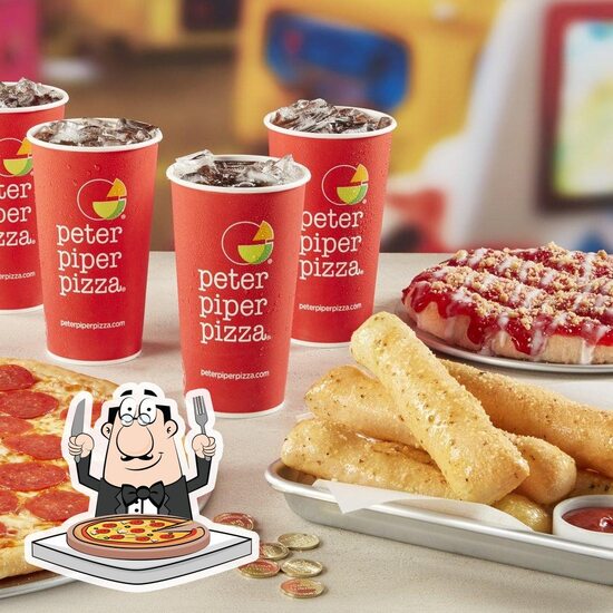 Peter Piper Pizza, 9545 E Old Spanish Trail in Tucson Restaurant menu