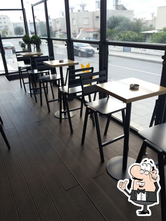 Menu at Coffee Island, Agios Athanasios, Anoikodomiseos 37