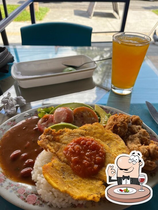 Restaurante Sabor y sazón del mar Pacífico, Колумбия Opiniones del