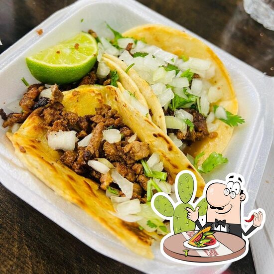 Carta del restaurante Taco Chon, Haltom City