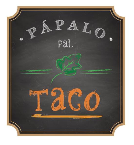 Menu at PÁPALO pal TACO restaurant, Ciudad López Mateos
