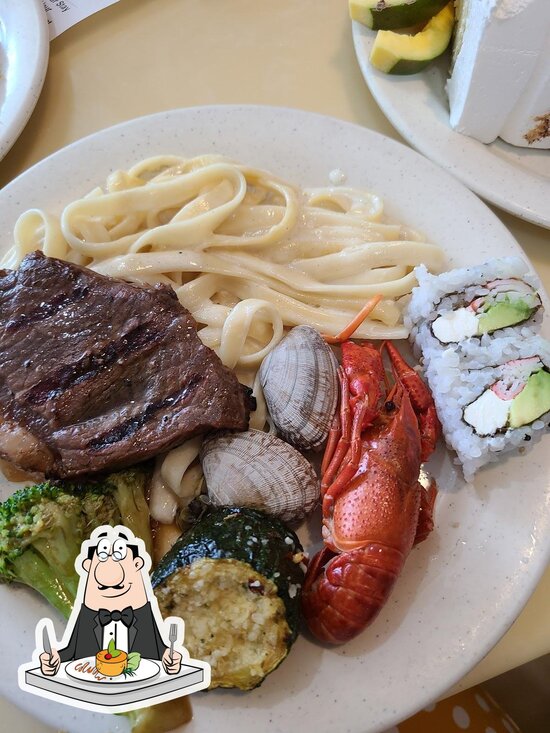 Royal Hibachi Grill Buffet in Saddle Brook Restaurant menu and reviews