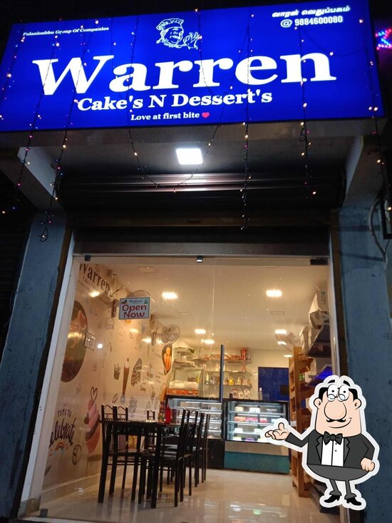 Warren Cakes N Desserts, Guduvanchery Restaurant menu and reviews