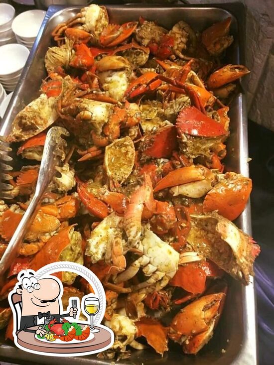 Menu at Hilltop Crabs restaurant, Davao City