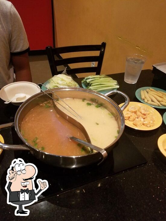 Menu at Hotpot Express restaurant, Citrus Heights