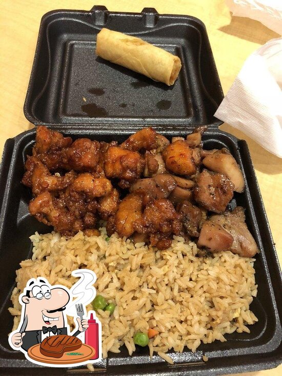 Menu at Mandarin Express restaurant, Waco