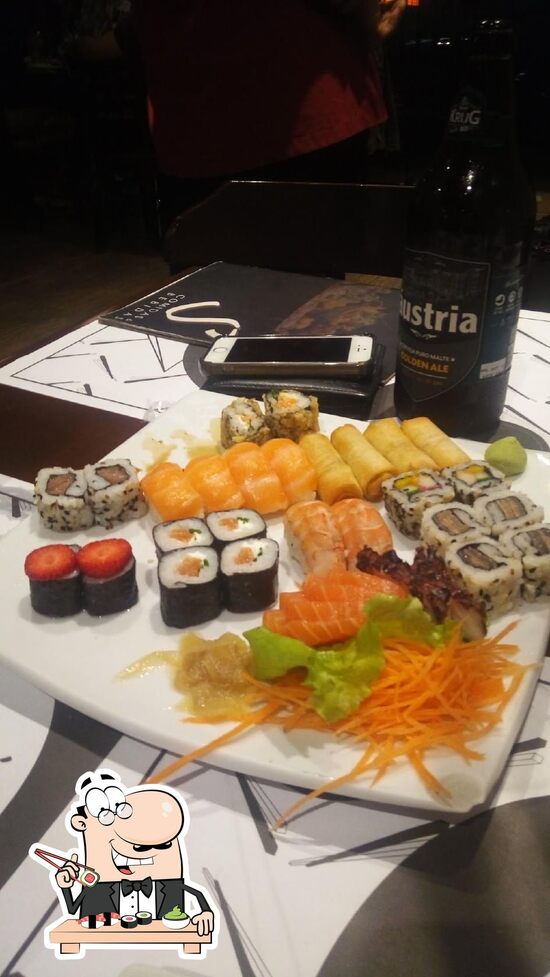 Samurai Japa Lounge, Conselheiro Lafaiete menu e avaliações do