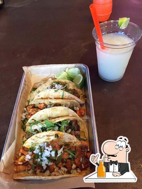 Taqueria La Ventana, Farmers Market, 920 S Harwood St Suite 140 in