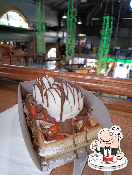 Wicked Waffle V&A Food Market, Cape Town Restaurant reviews