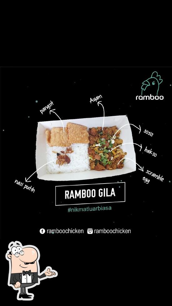 Ramboo Chicken, Kudus - Restaurant menu, prices and reviews