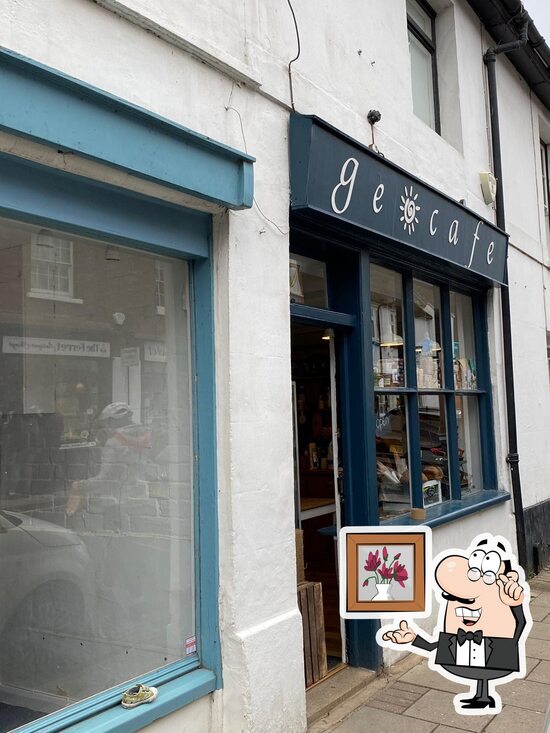 Menu at Geo Cafe, HenleyonThames