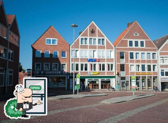 Speisekarte von Subway restaurant, Stade