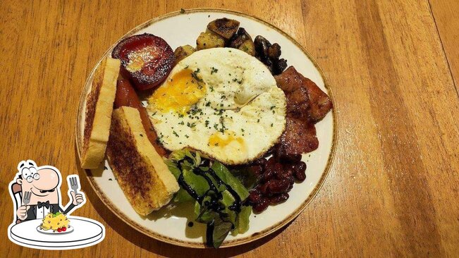 Menu at Kitchenette restaurant, South Jakarta, Lippo Mall Kemang