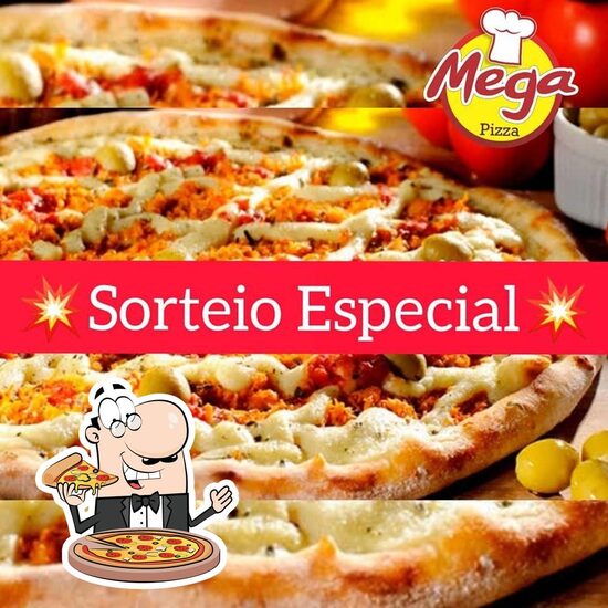 Mega Pizza pizzeria, Maringá, Avenida Mandacaru Restaurant reviews
