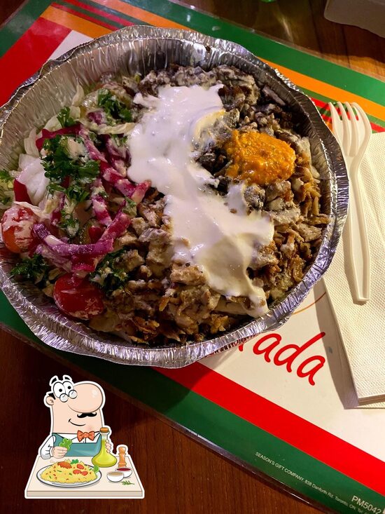 Paradise Shawarma, 4352 Kingston Rd in Toronto Restaurant menu and