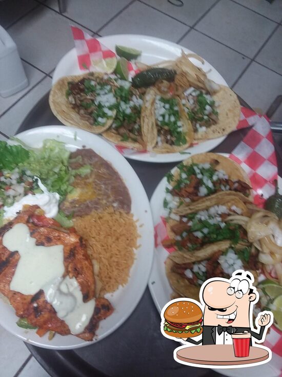 Menu at El Tarasco Taqueria & Restaurant, Biloxi