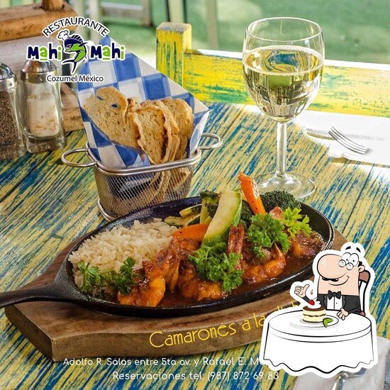 Mahi Mahi restaurant, San Miguel de Cozumel, Calle Dr Adolfo Rosado