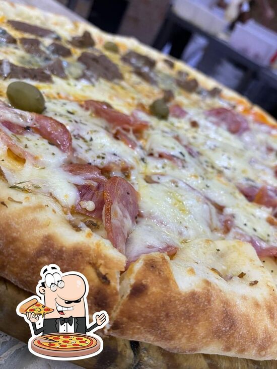 Menu em O Forno Pizzaria e Grill, Mossoró