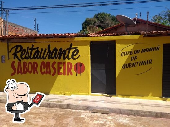 Menu at Restaurante Sabor Caseiro, Altos