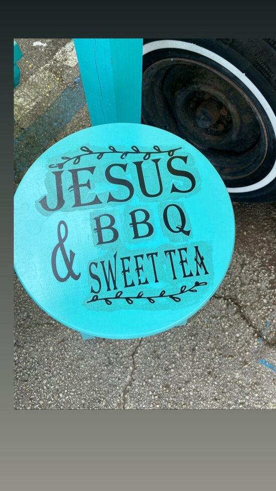 Menu at BEAN'S PILLAR OF SMOKE BBQ, Homosassa