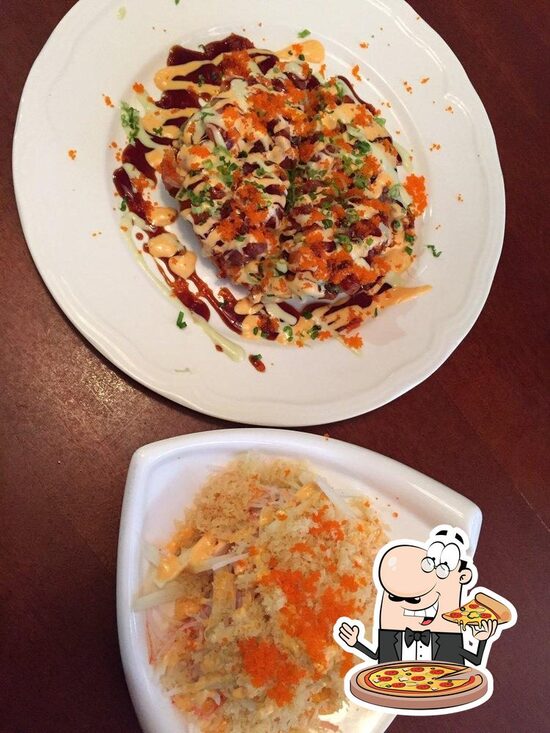 Menu at Mount Fuji restaurant, Absecon