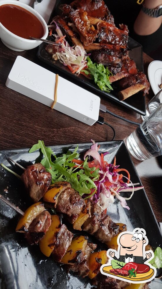 Maximus Steakhouse, Amsterdam, Max Euweplein 27 Restaurant menu and
