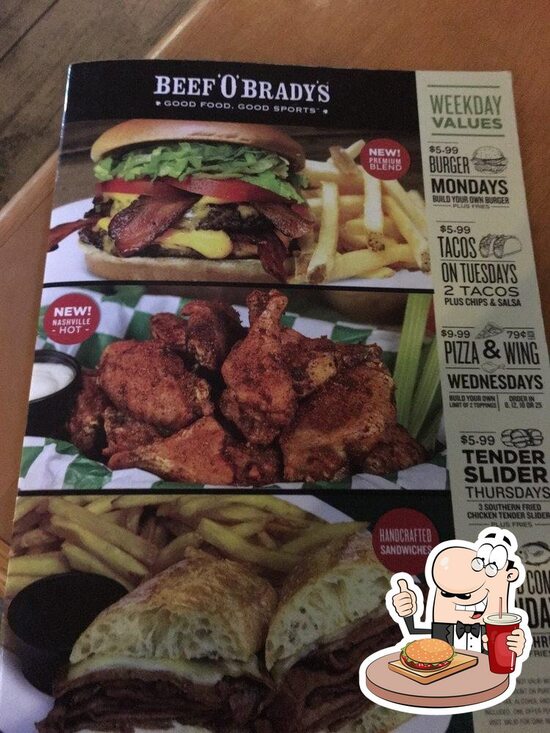 Beef 'O' Brady's, 8720 SE 165th Mulberry Ln in The Villages