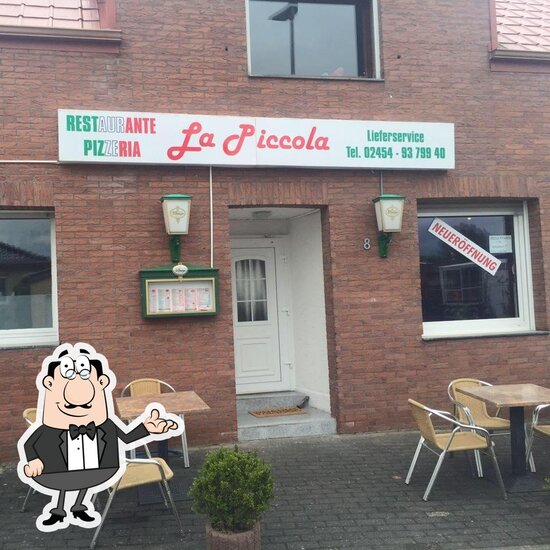 Speisekarte von La Piccola restaurant, Gangelt