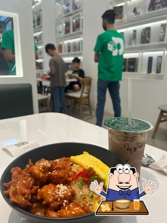 DICE Boardgame & Kitchen cafe, North Jakarta Restaurant reviews