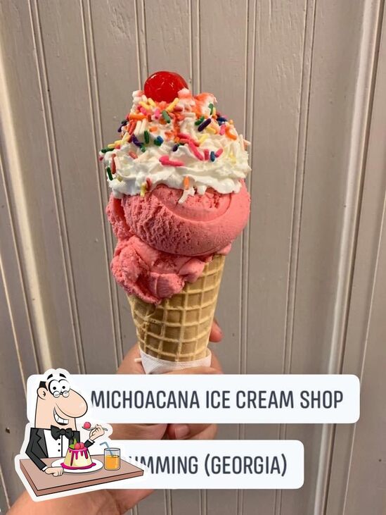 La Michoacana Ice Cream Shop In Cumming Restaurant Menu And Reviews