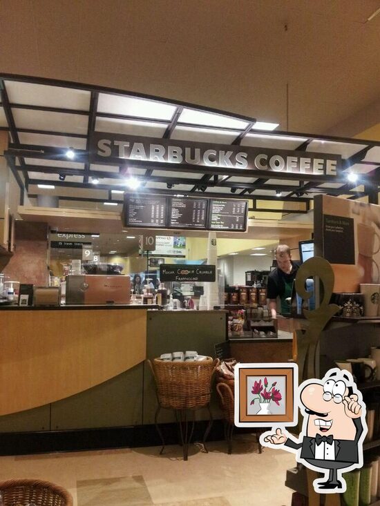 Menu at Starbucks cafe, Chilliwack, 45610 Luckakuck Way