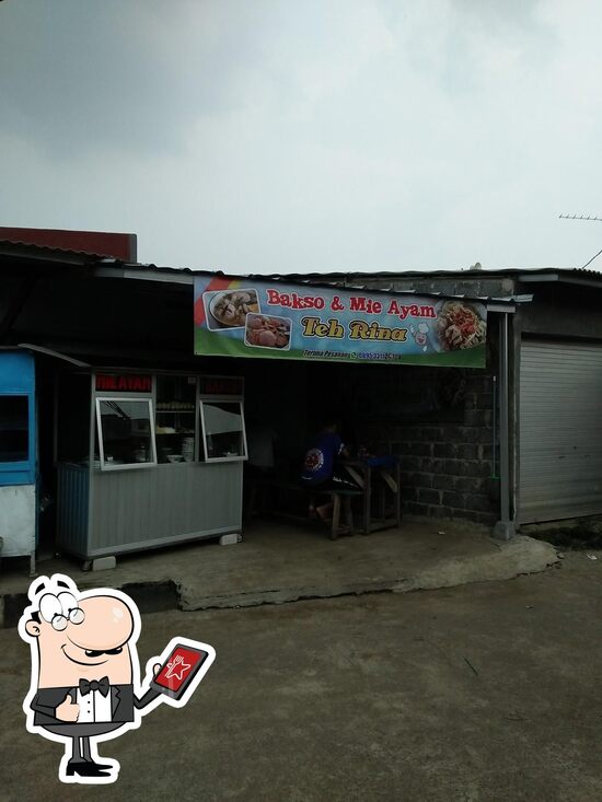 Menu At Bakso Dan Mie Ayam Teh Rina Restaurant Bogor