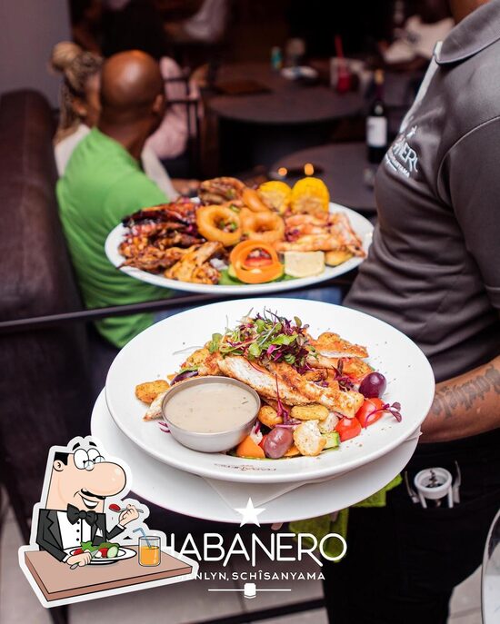 Menu at Habanero Menlyn Schîsanyama restaurant, Pretoria