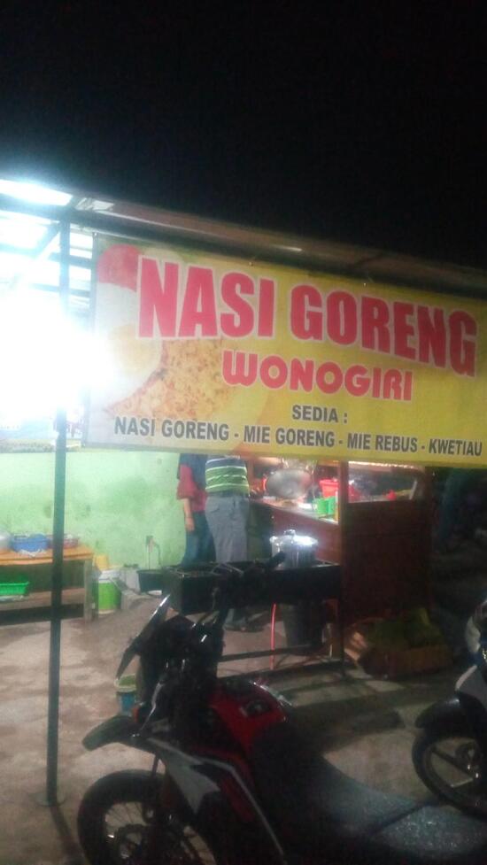 Menu at nasgor mawut khas wonogiri restaurant, South Sumedang