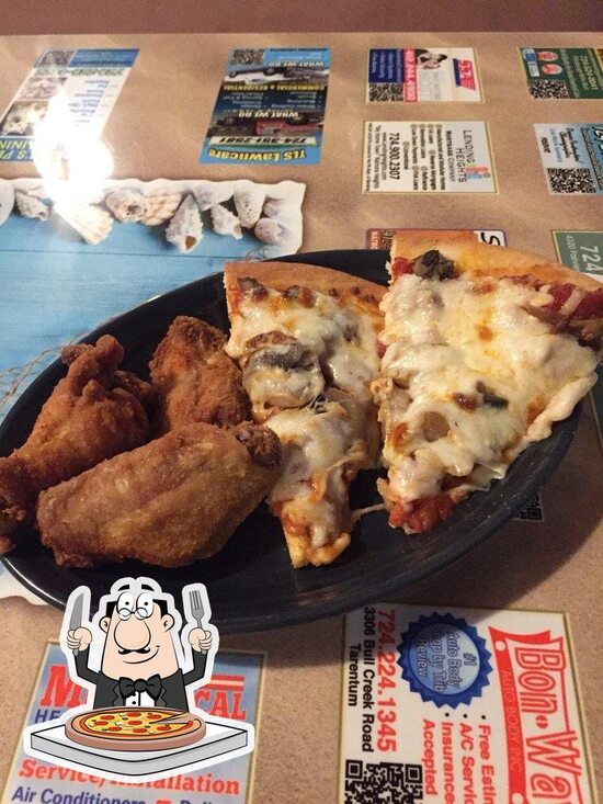 Anchor Inn in Natrona Heights Restaurant menu and reviews