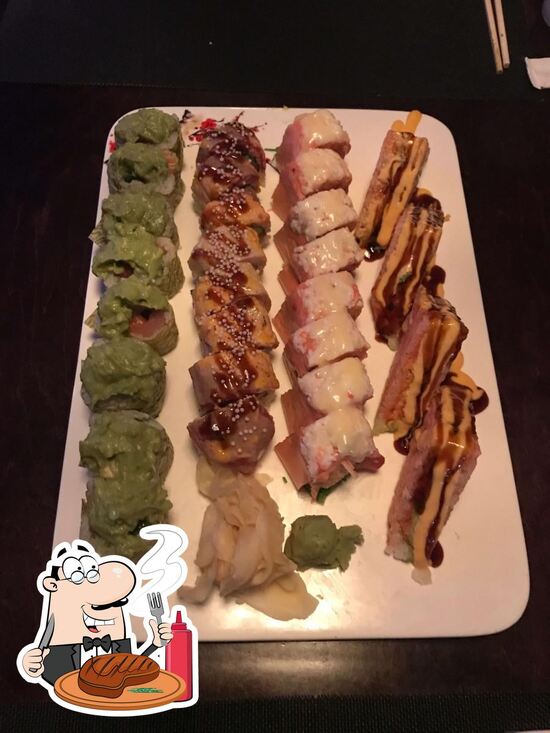 Menu at Midori Sushi & Steakhouse, Mount Sinai