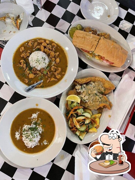Acme Oyster House in Houston Restaurant menu and reviews